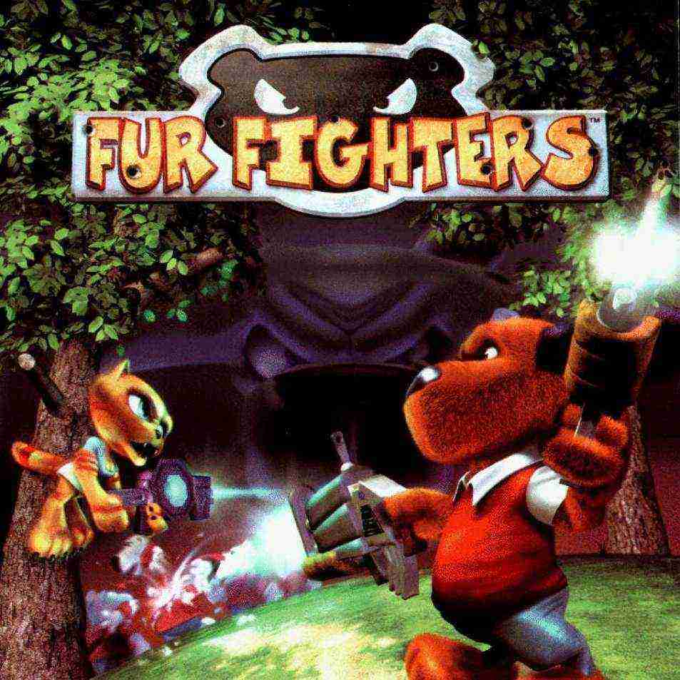 fur fighters front